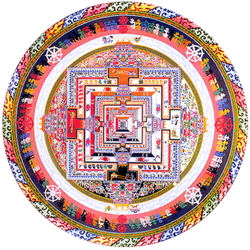 Kalachakra-Mandala